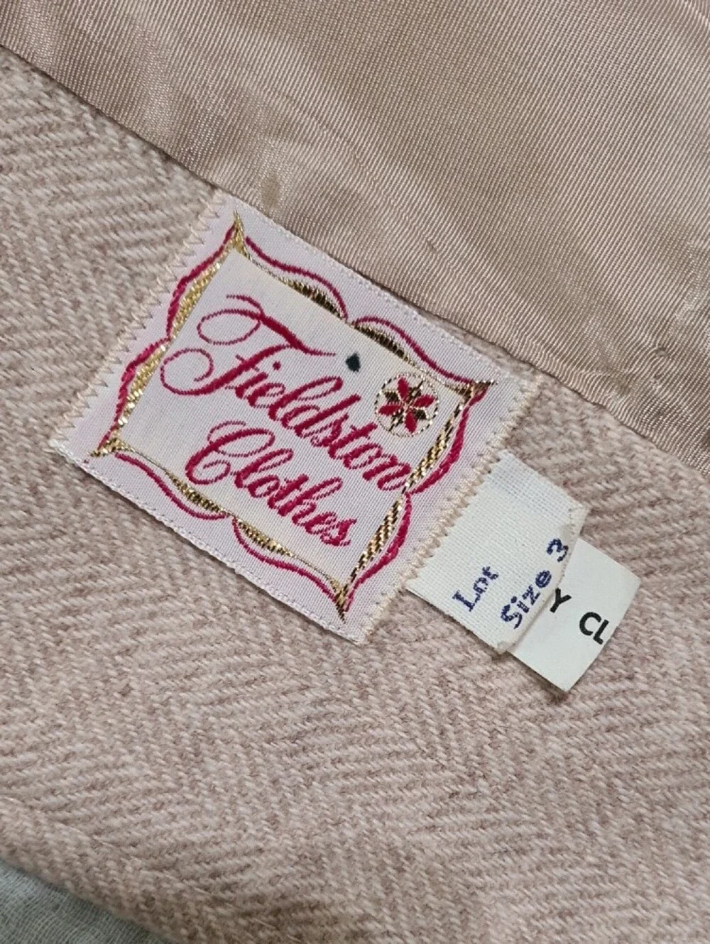 Fieldston Vintage Children's Double-Breasted Peacoat